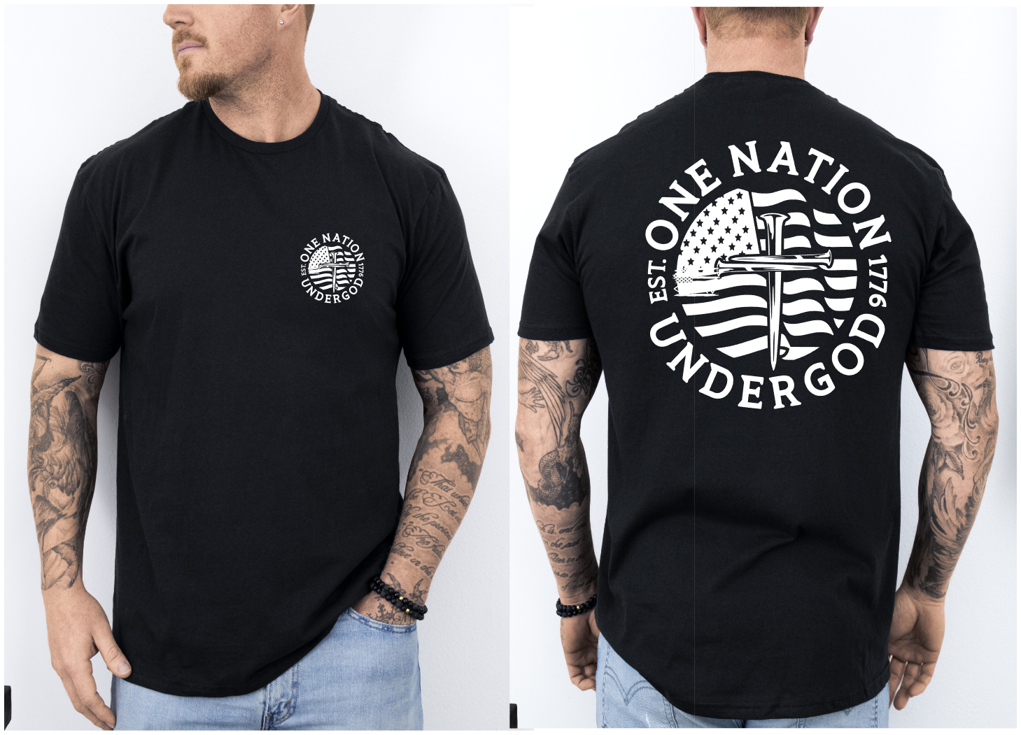 One Nation Under God~ T-Shirt