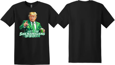 Let the Shenanigans Begin - Trump St. Patrick