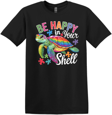 Be Happy In Your Shell