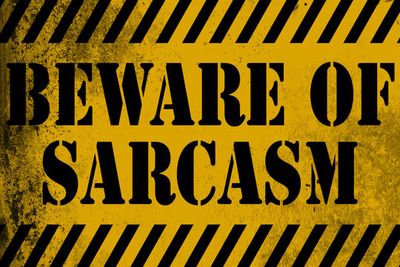 Sarcasm