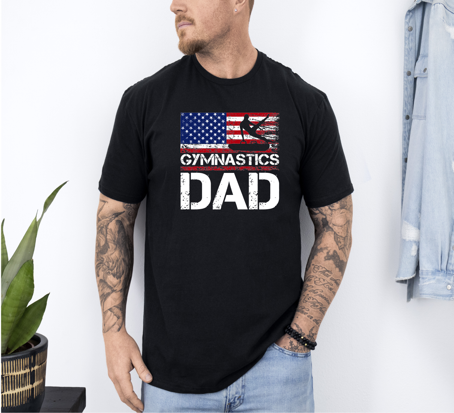 Gymnastics Dad