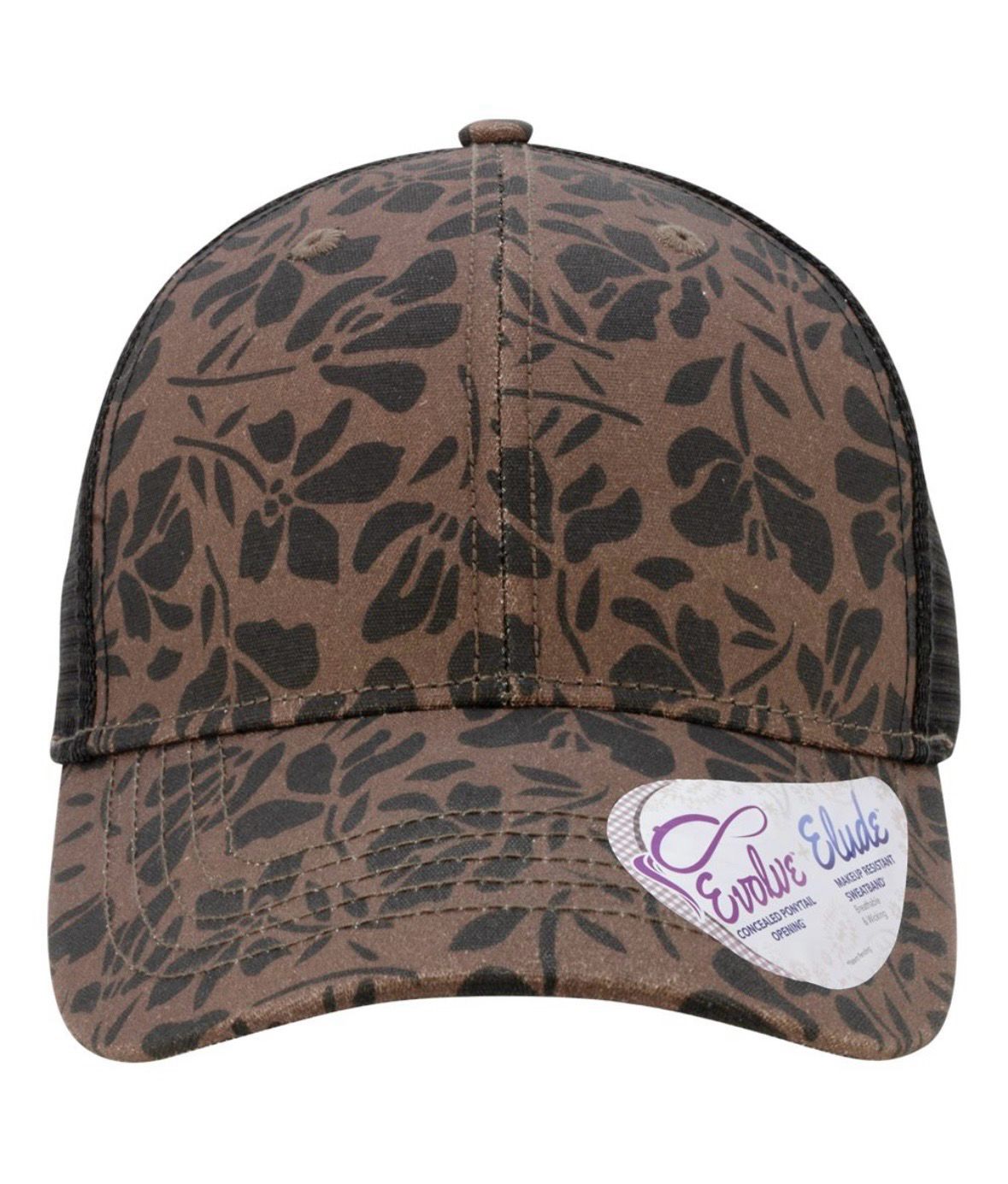 Chocolate Floral