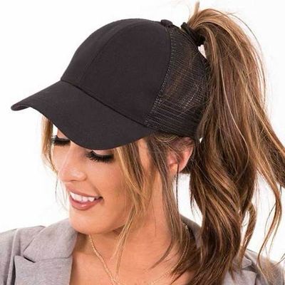 Women’s Modern Trucker Pony Cap