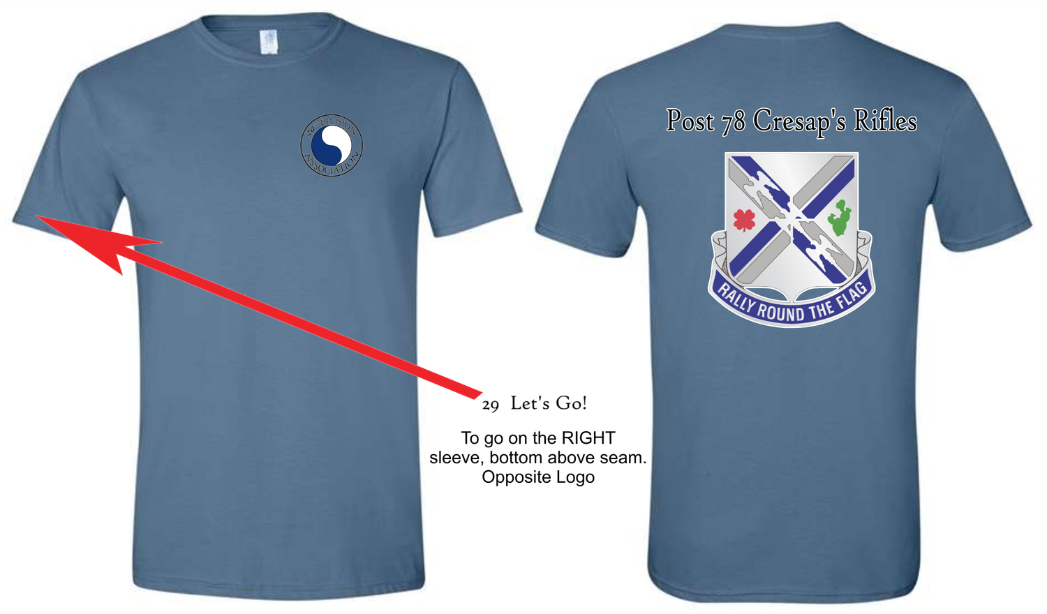 Cresap&#39;s Rifles Post 78