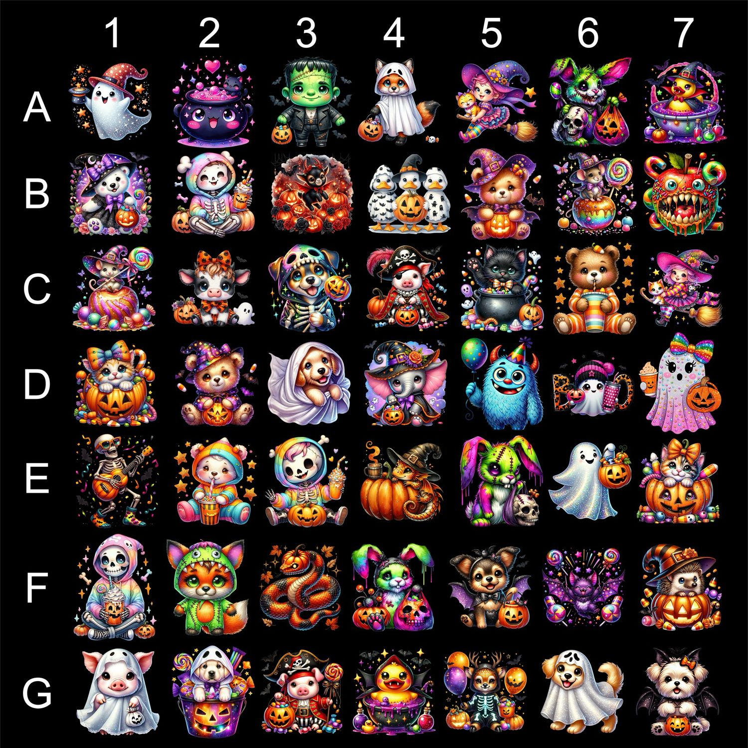 Wall of Halloween