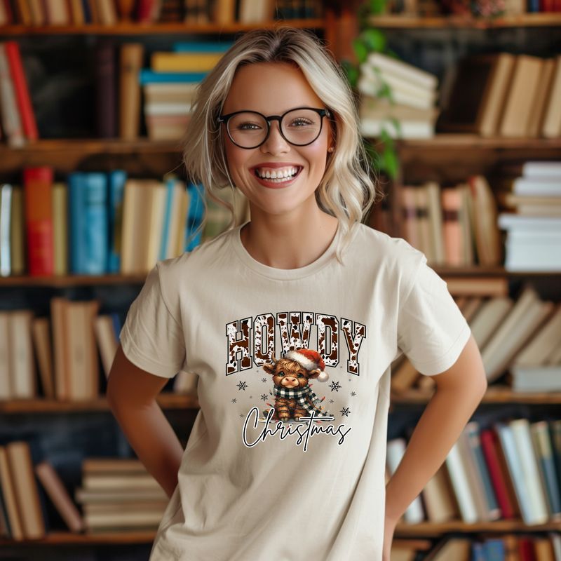 Howdy Highland Christmas