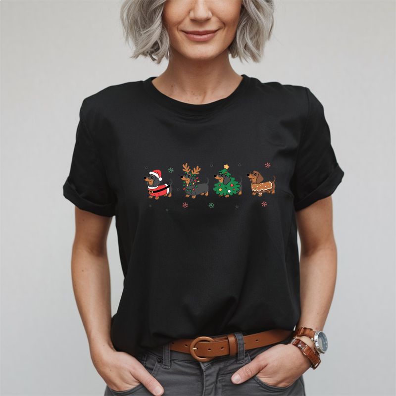 Dachshund Xmas