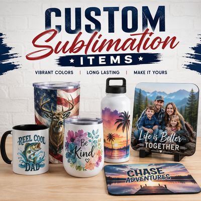 Custom Sublimation Items