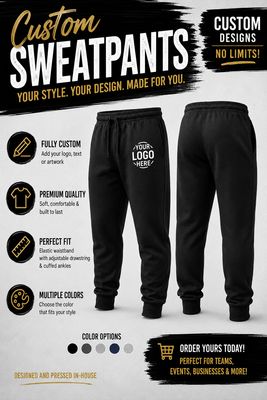Custom Sweatpants