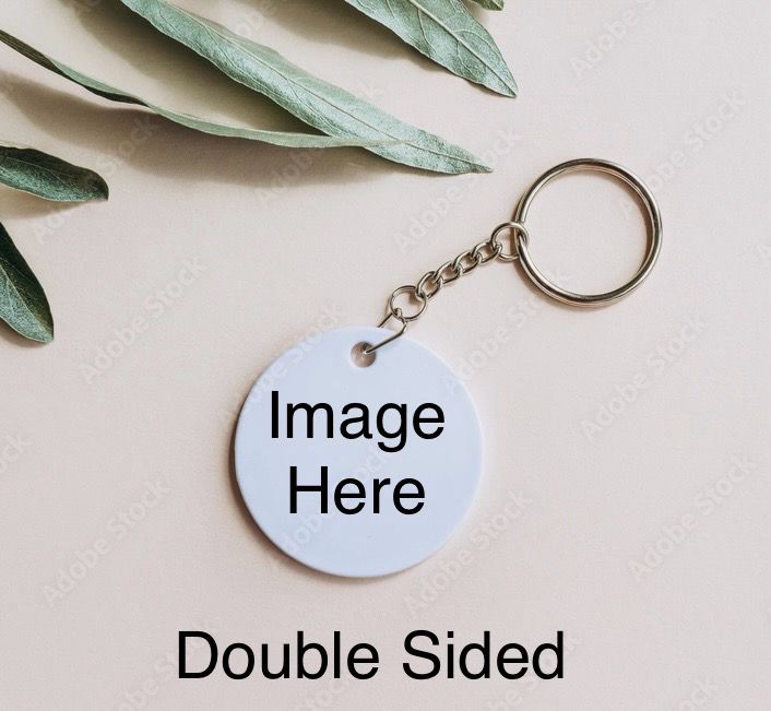 Custom Sublimation Keychain - Double-sided