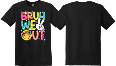 BRUH, We Peacin' Out.