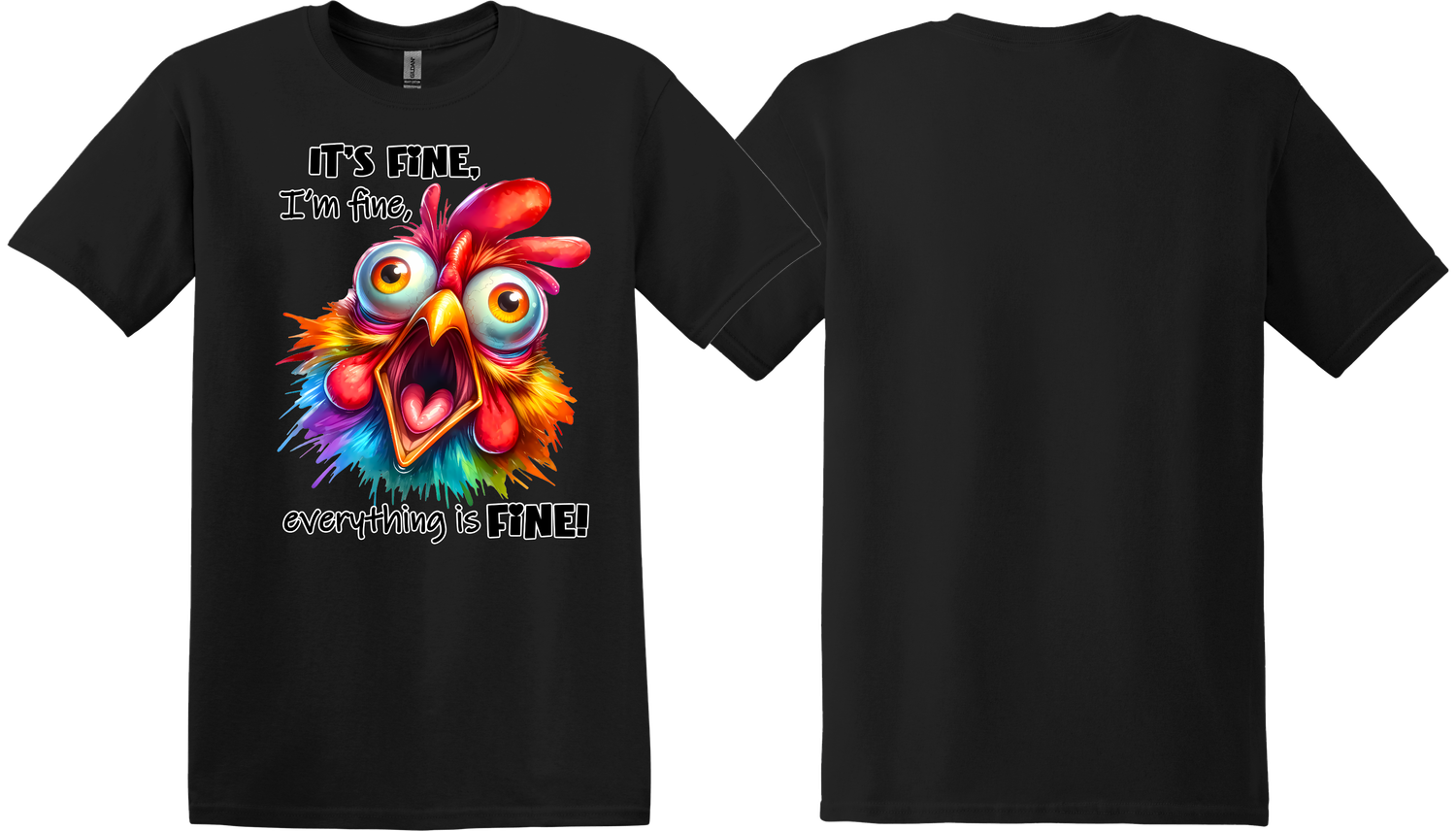 It's Fine, I'm Fine, Everything is FINE! - Cock Style