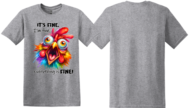 It's Fine, I'm Fine, Everything is FINE! - Cock Style