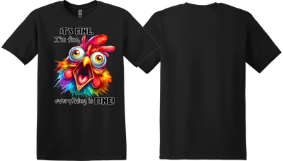 It's Fine, I'm Fine, Everything is FINE! - Cock Style