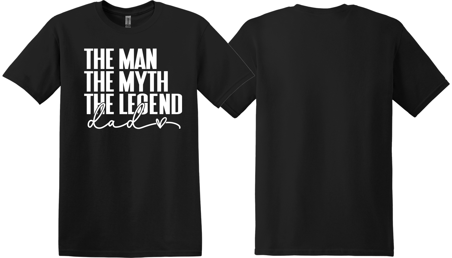 The Man, The Myth, The Legend, DAD