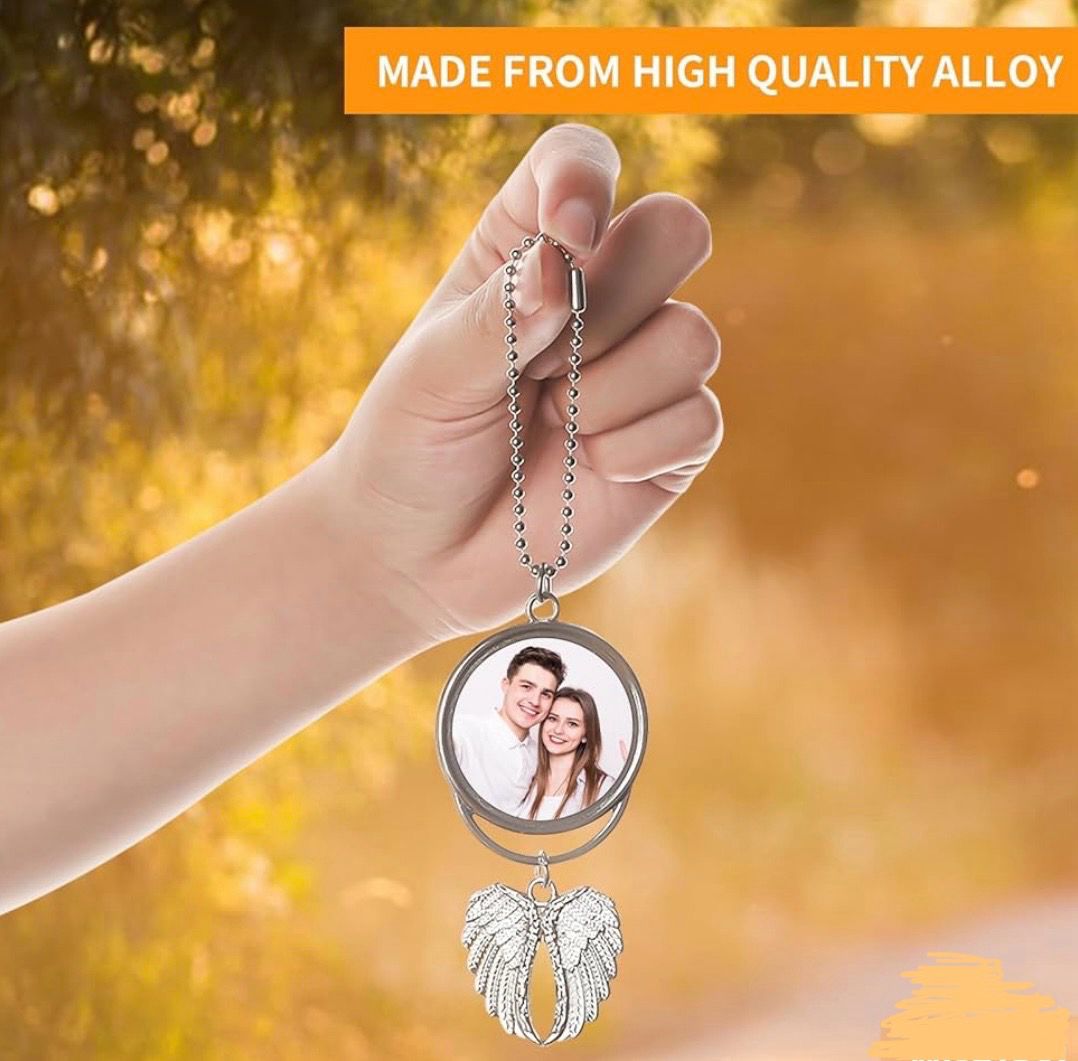 Memorial Angel Wings