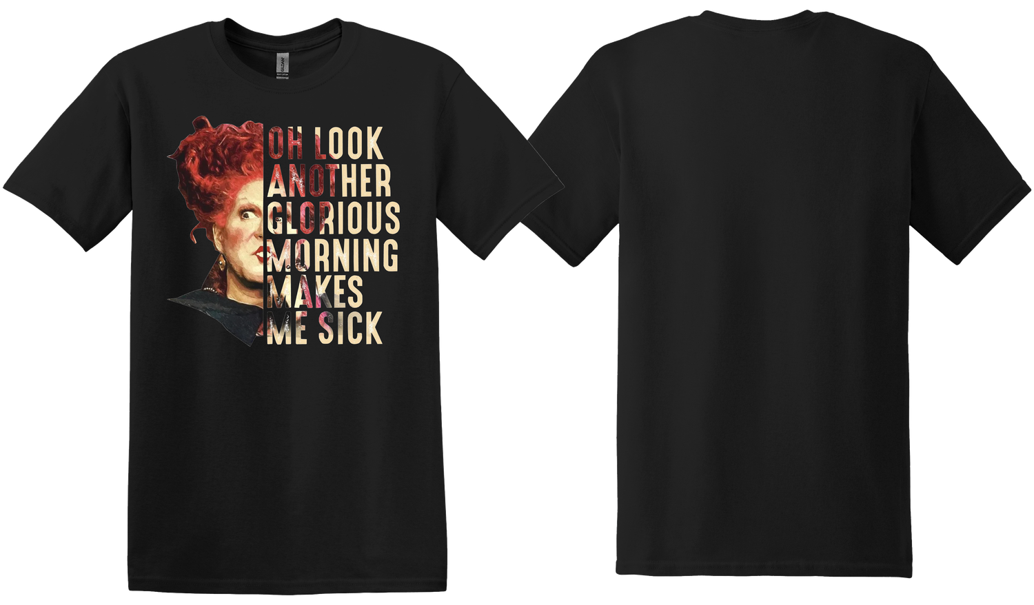 Glorious Morning, Makes Me Sick!