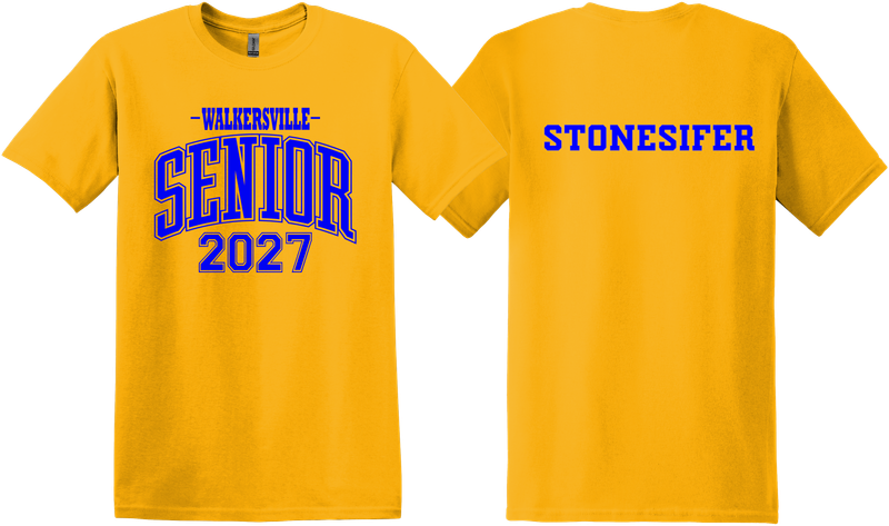 Walkersville - SENIOR (Gold w/Royal)
