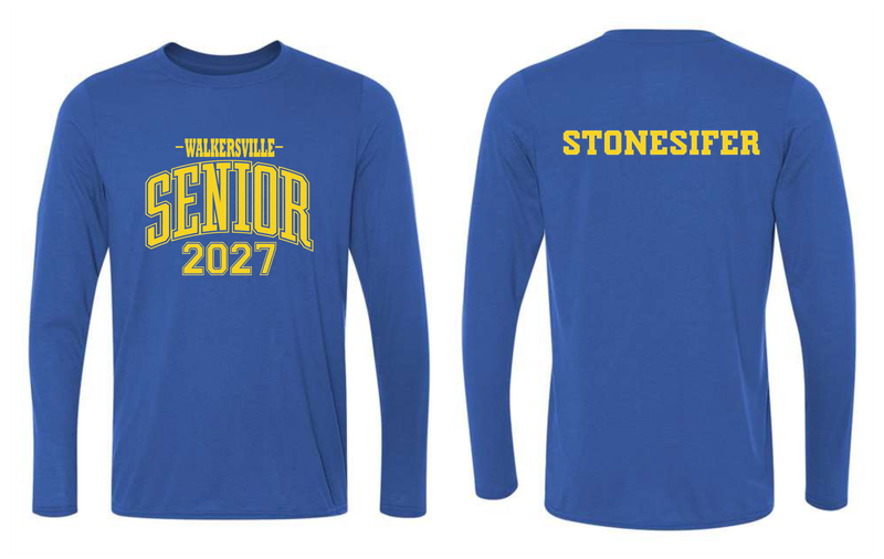 Walkersville - SENIOR (Royal w/Gold)