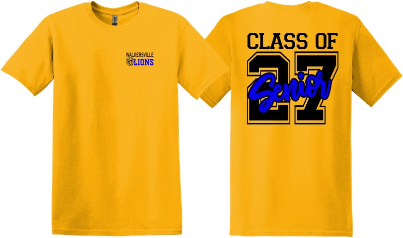 Walkersville - Class of '27 Senior (Gold)