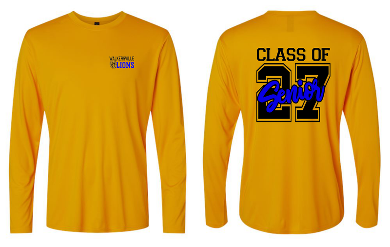 Walkersville - Class of '27 Senior (Gold)