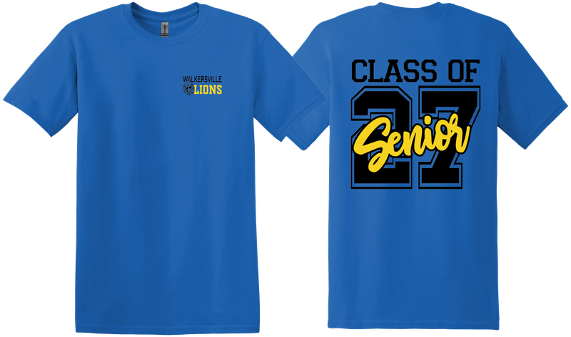 Walkersville - Class of '27 Senior (Royal)