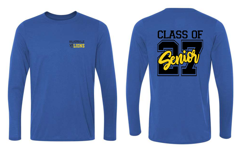 Walkersville - Class of '27 Senior (Royal)