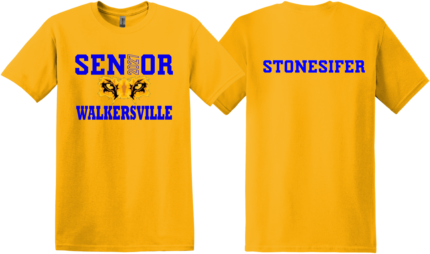 Walkersville - SENIOR Lion Eyes