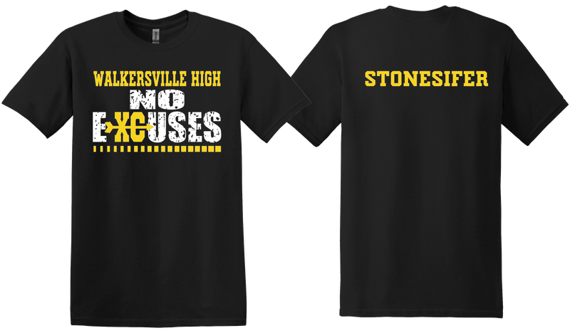 WHS - XC No Excuses