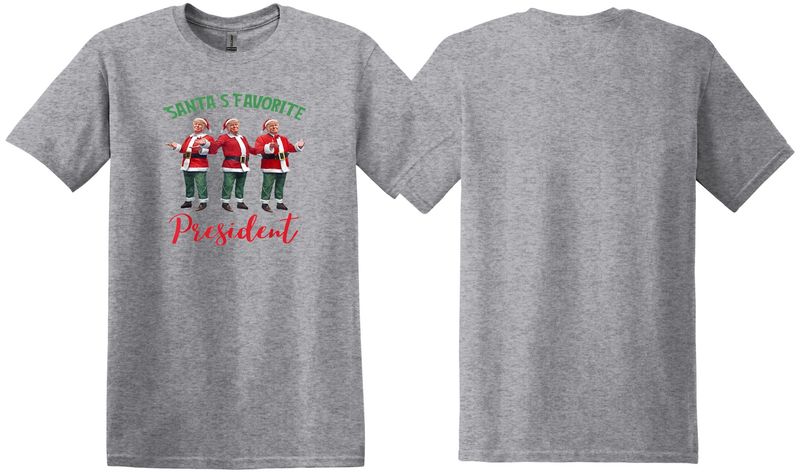 Santa’s Favorite President 🎅🏻