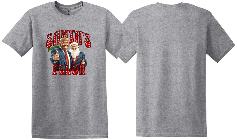 Santa’s Favorite Felon