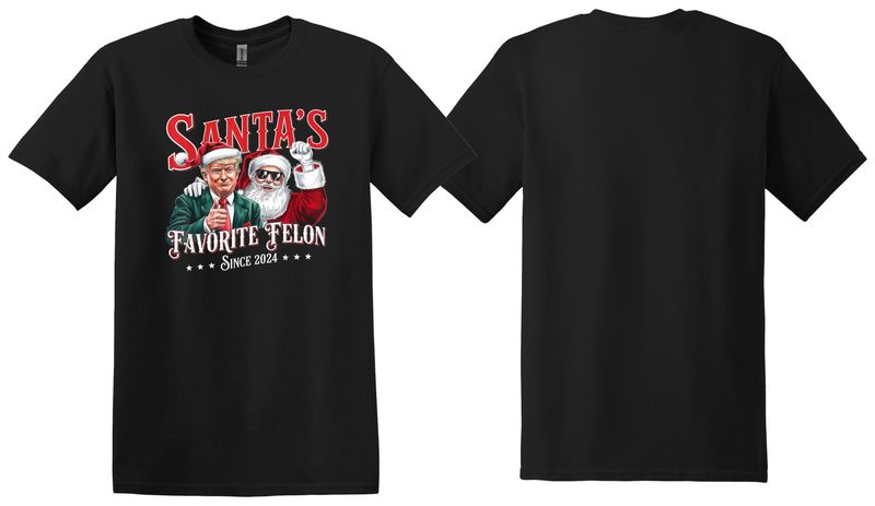 Santa’s Favorite Felon Since 2024