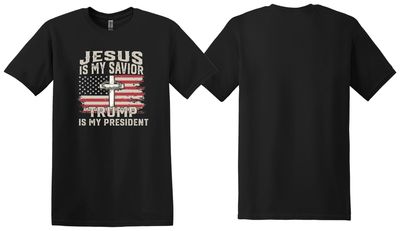 Jesus is My Savior, Trump Is My President 2