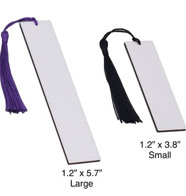Custom Bookmarks w/Tassle