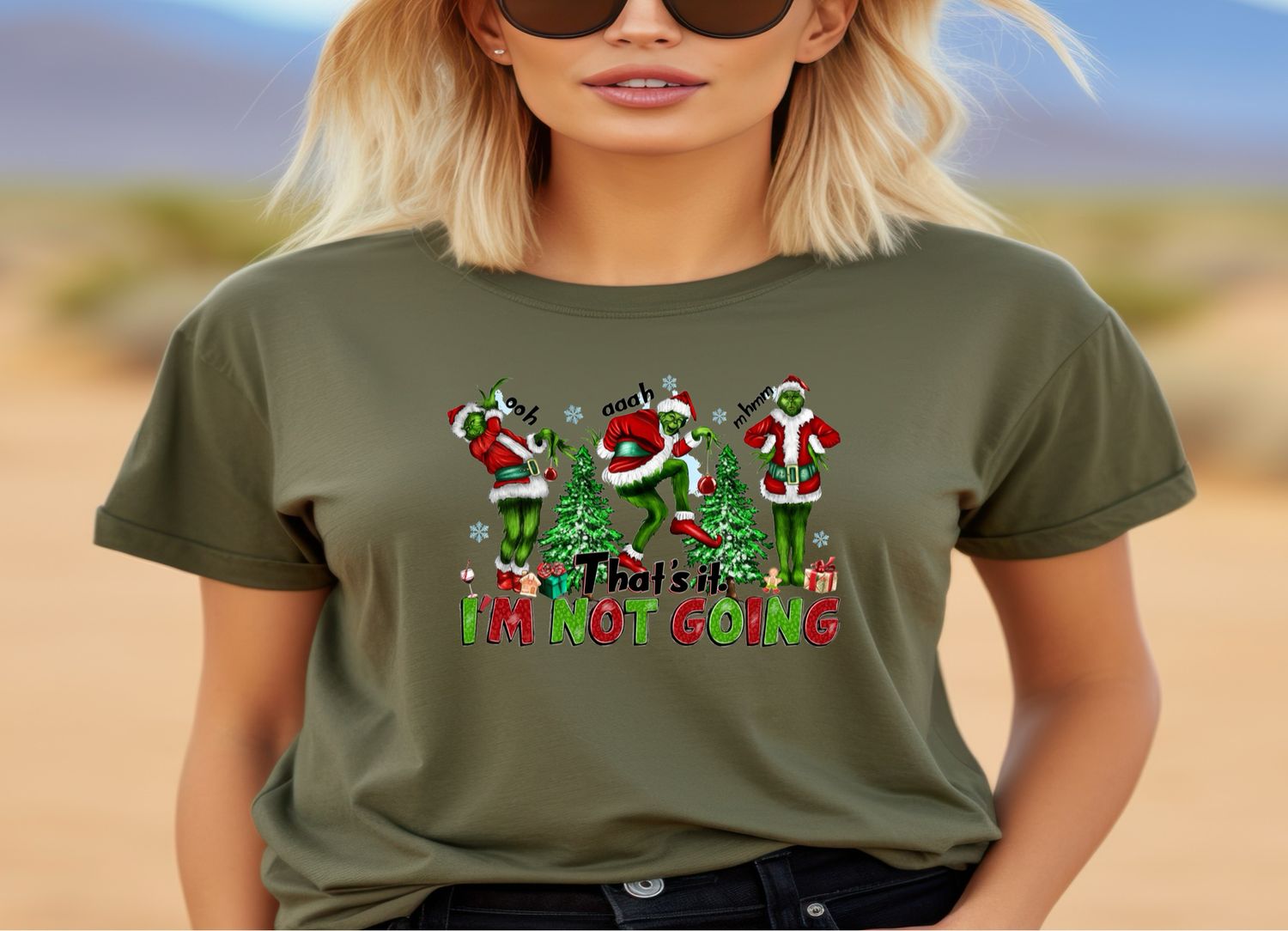 That’s It…I’m Not Going!