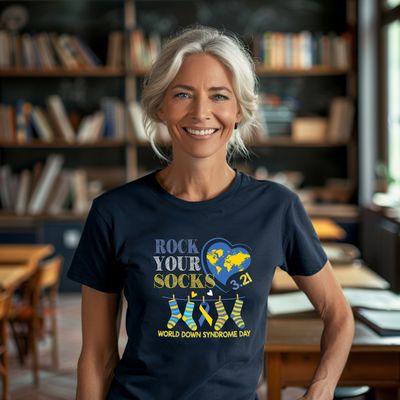 Rock Your Socks - Down Syndrome Awareness