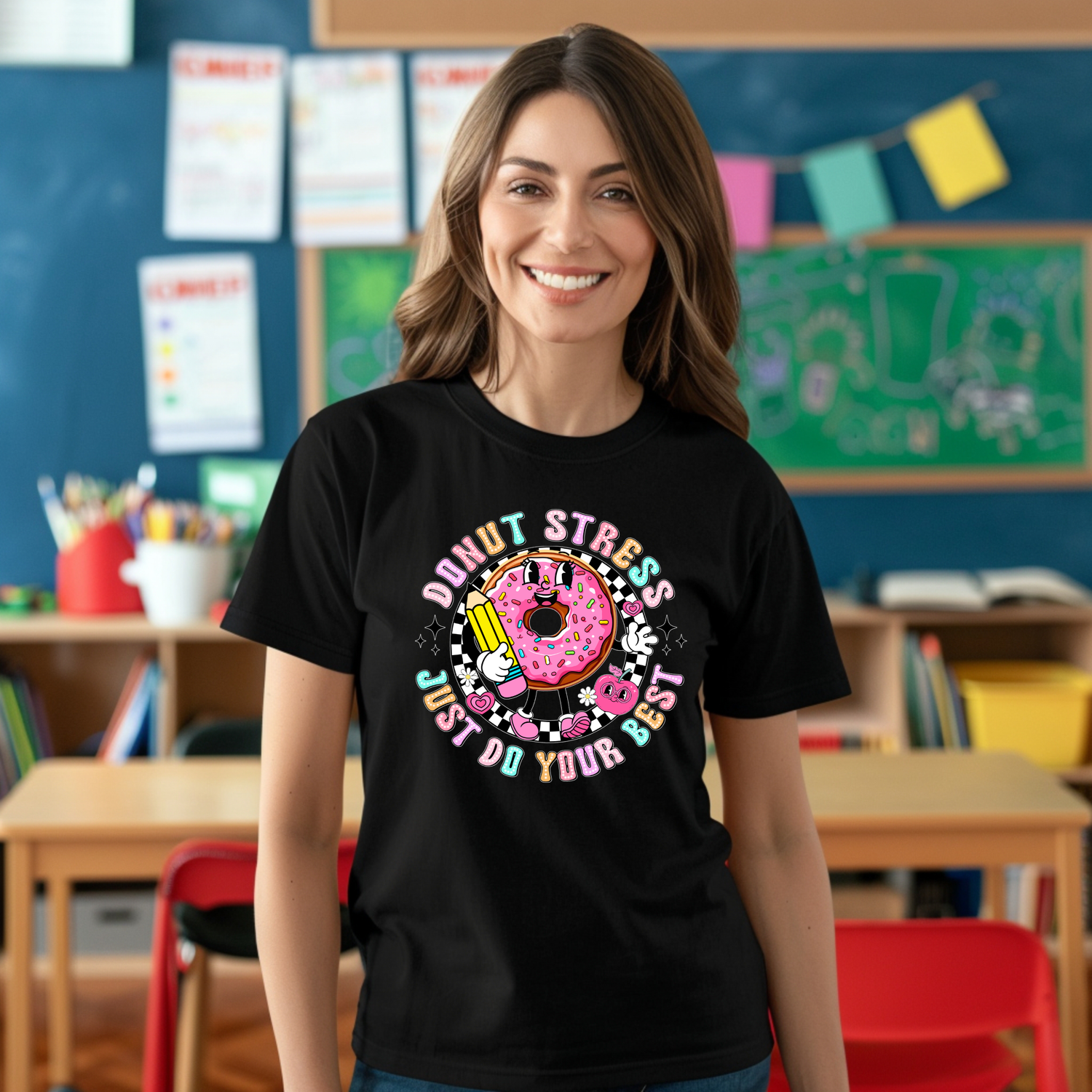 Donut Stress, Do Your Best