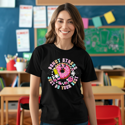 Donut Stress, Do Your Best