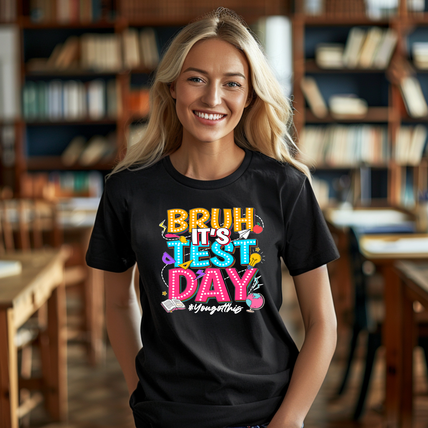 Bruh, It's TESTING Day