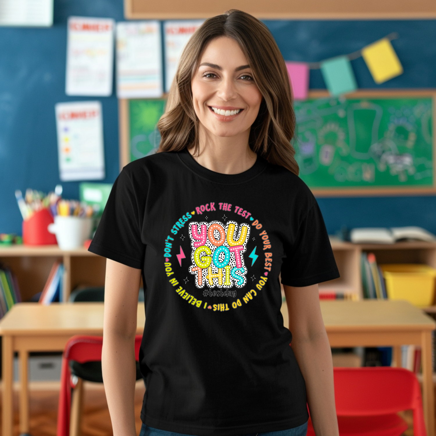 You Got This - Testing