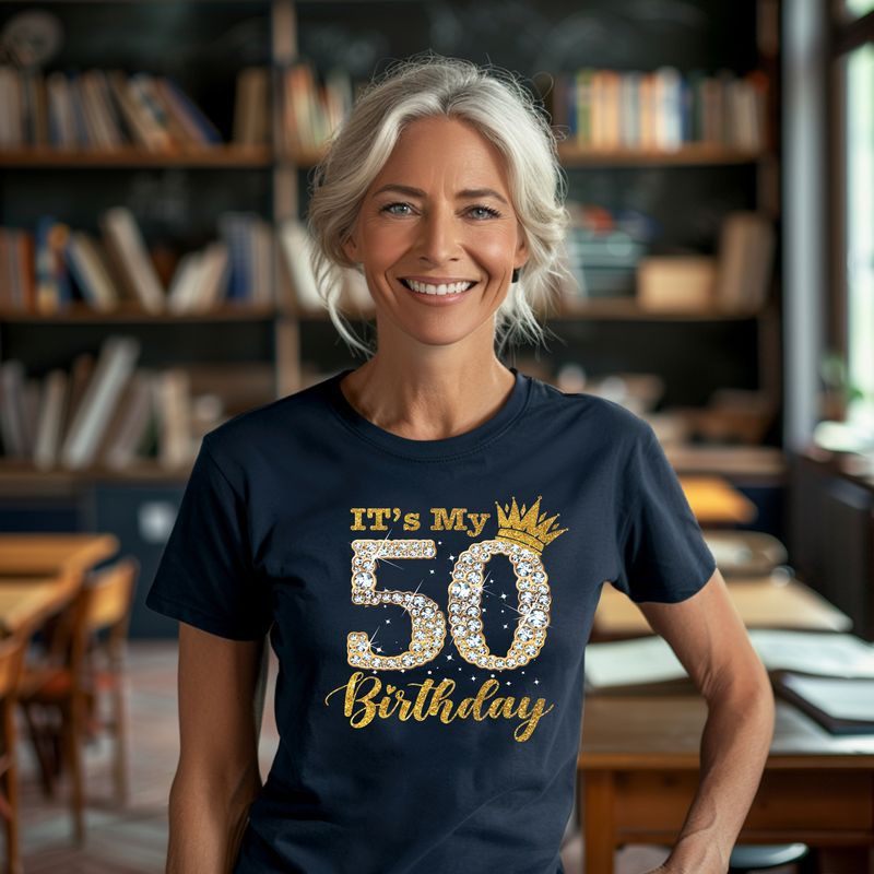 It's My 50th Birthday