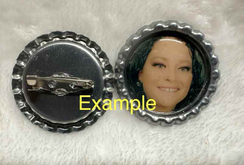 Custom Cap Pins