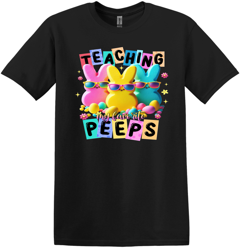 Teaching My Favorite Peeps