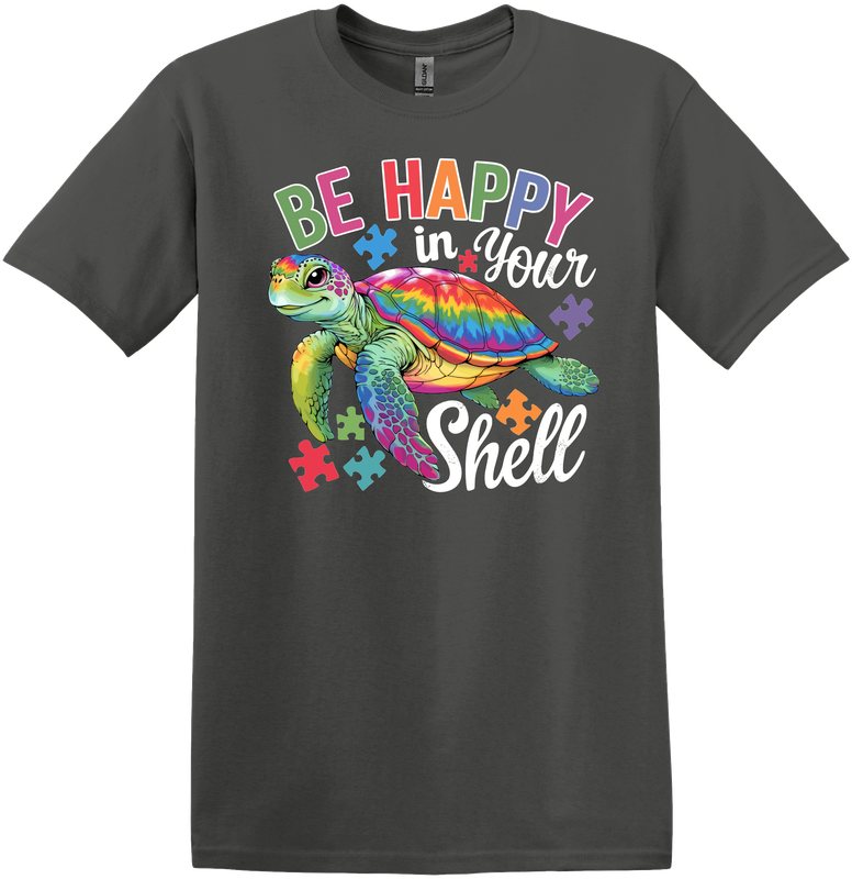Be Happy In Your Shell