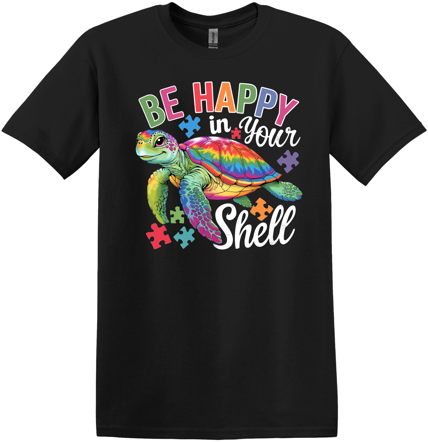 Be Happy In Your Shell