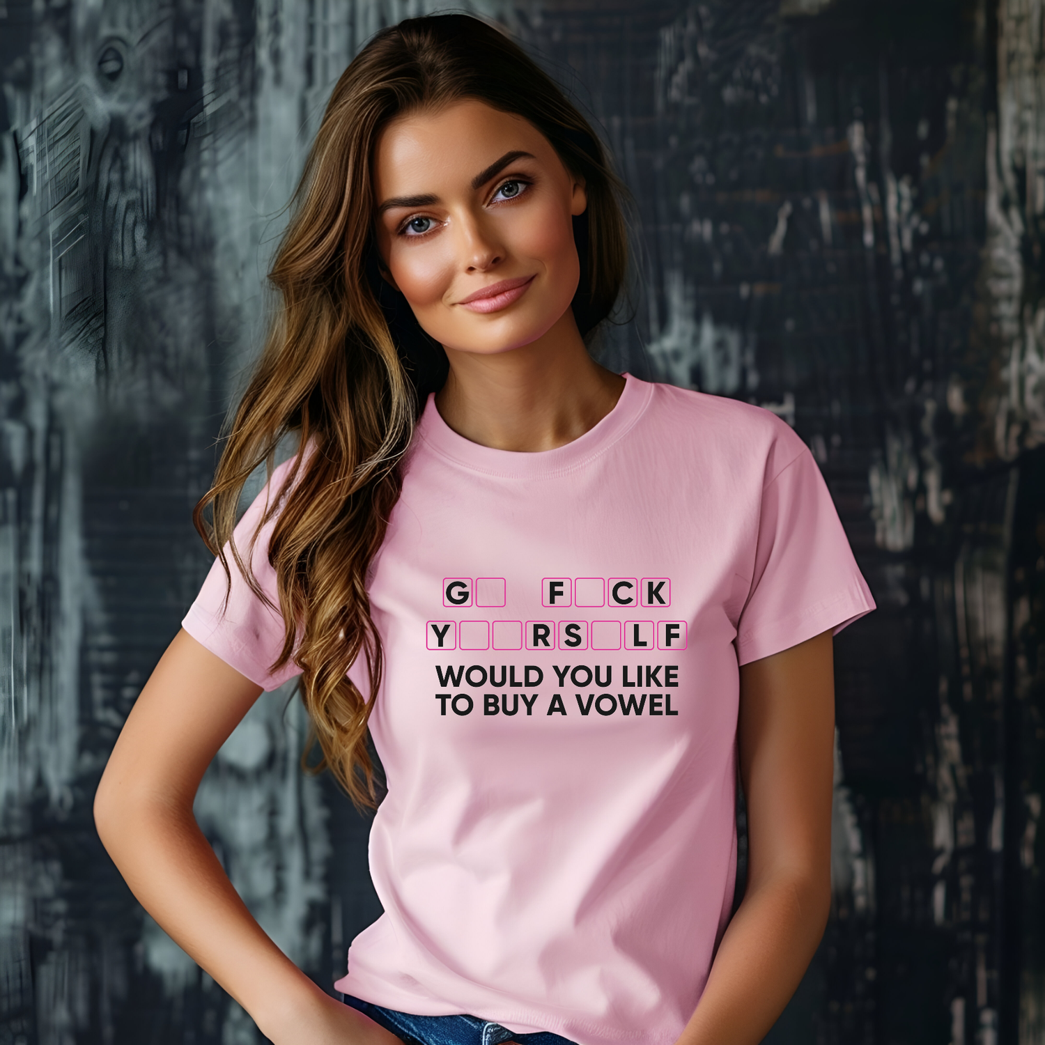 Go F Yourself - Buy a Vowel