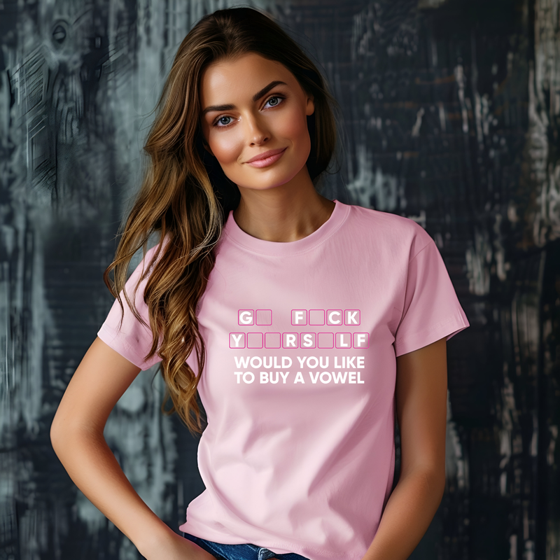 Go F Yourself - Buy a Vowel