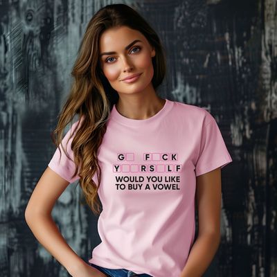 Go F Yourself - Buy a Vowel