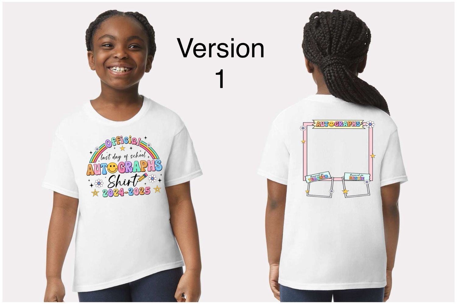 Last Day Autograph Tee