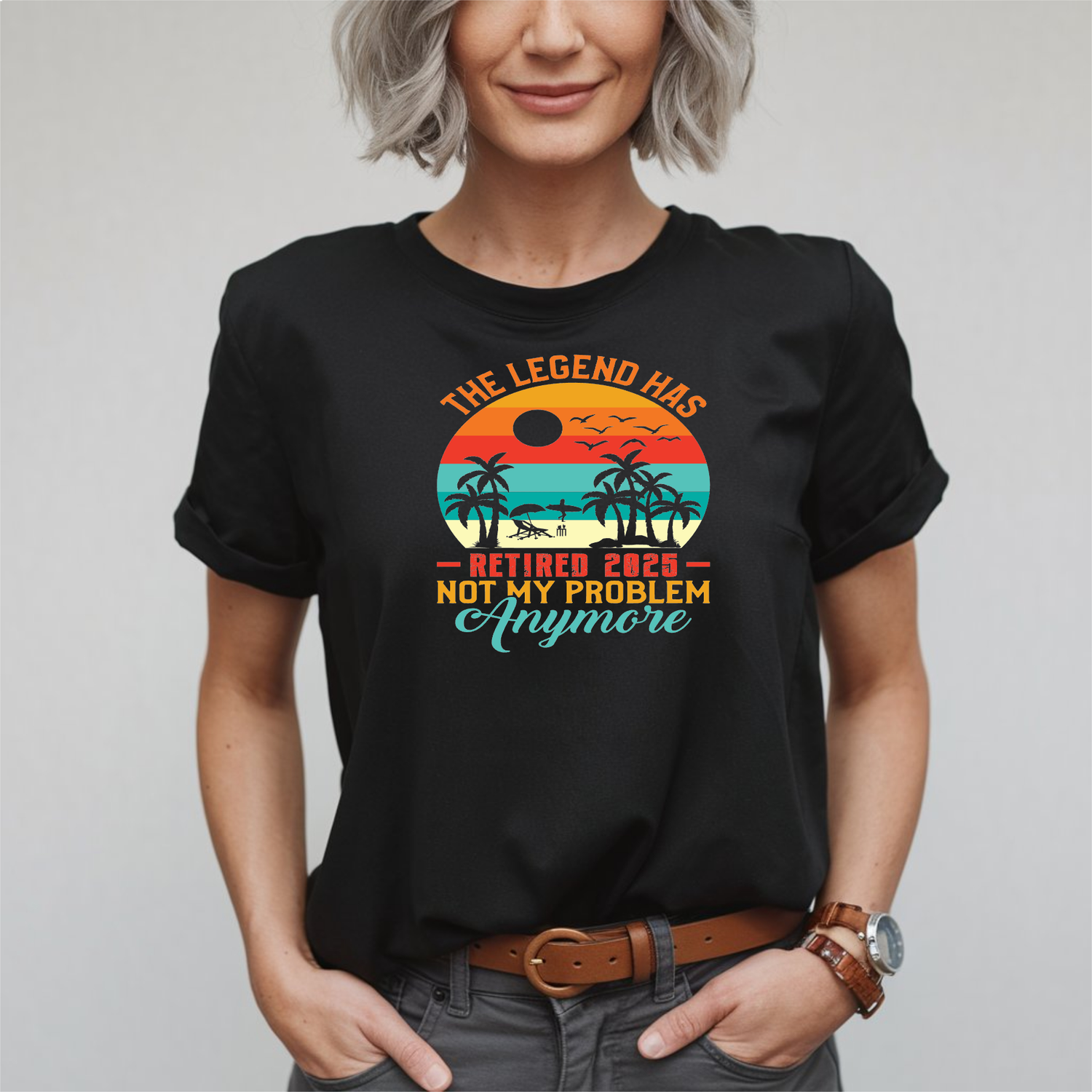 The Legend Has Retired